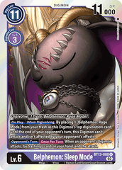 Belphemon : Mode veille - BT13-088 - R // BT13 – Contre le Chevalier Royal // BT13 - Versus Royal Knight